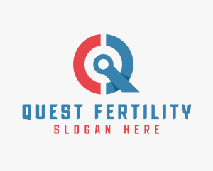 Modern Professional Letter Q Startup logo design