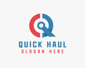 Modern Professional Letter Q Startup logo design