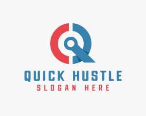 Modern Professional Letter Q Startup logo design