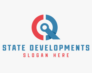 Modern Professional Letter Q Startup logo design