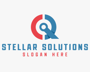 Modern Professional Letter Q Startup logo design