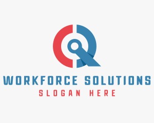 Modern Professional Letter Q Startup logo design