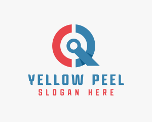 Modern Professional Letter Q Startup logo design