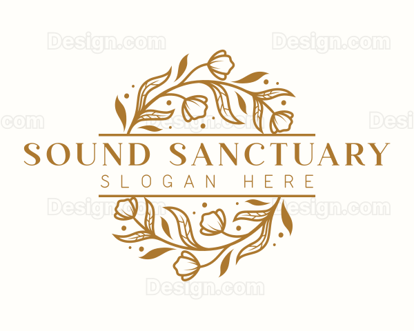 Botanical Nature Flower Logo