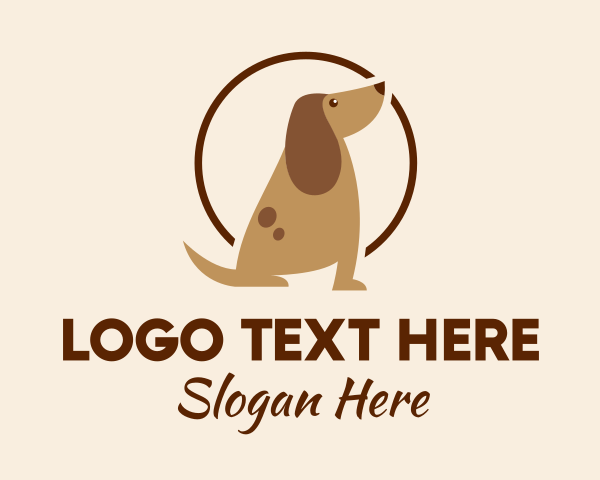 Dog Sitter logo example 3