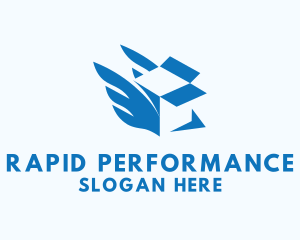Fast Box Wings logo