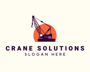 Construction Crane Equipment logo