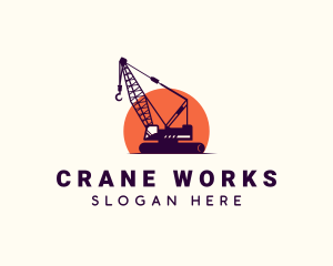 Construction Crane Equipment logo