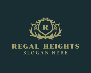 Stylish Hotel Royalty logo design