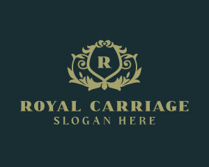 Stylish Hotel Royalty logo design