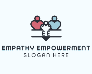 Family Therapy Psychology logo design