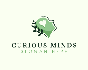 Natural Mind Psychiatrist logo design