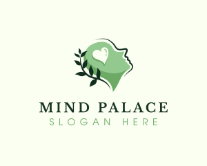 Natural Mind Psychiatrist logo design