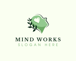 Natural Mind Psychiatrist logo design