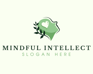 Natural Mind Psychiatrist logo design