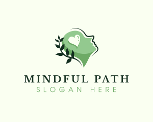 Natural Mind Psychiatrist logo design