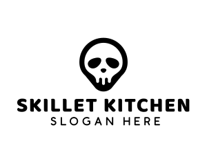 Skull Gamer Esports logo design