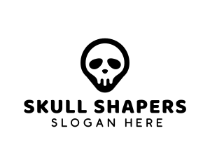 Skull Gamer Esports logo design