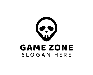 Esports - Skull Gamer Esports logo design