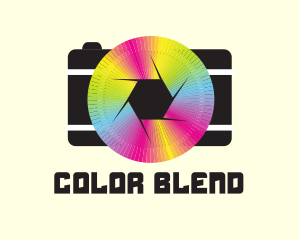 Rainbow Camera Shutter logo