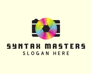 Rainbow Camera Shutter logo