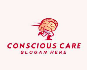 Mind Brain Pyschology logo design