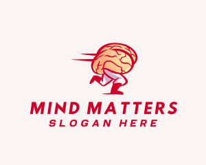 Mind Brain Pyschology logo design