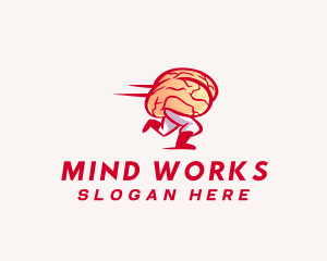 Mind Brain Pyschology logo design