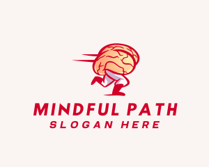 Mind Brain Pyschology logo design