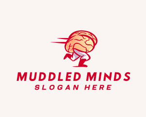 Mind Brain Pyschology logo design