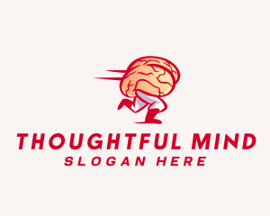 Mind Brain Pyschology logo design