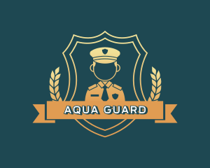 Police Guard Security logo design