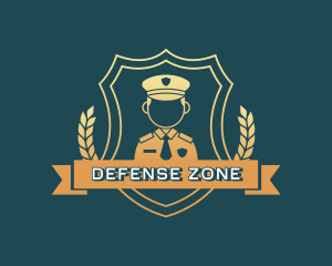 Police Guard Security logo design