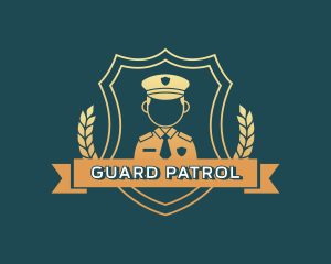 Police Guard Security logo