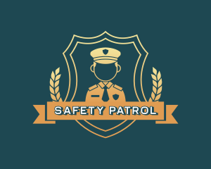 Police Guard Security logo