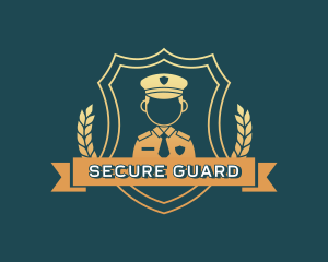 Police Guard Security logo