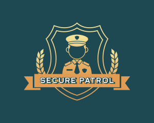 Police Guard Security logo