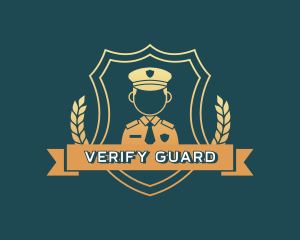 Police Guard Security logo design