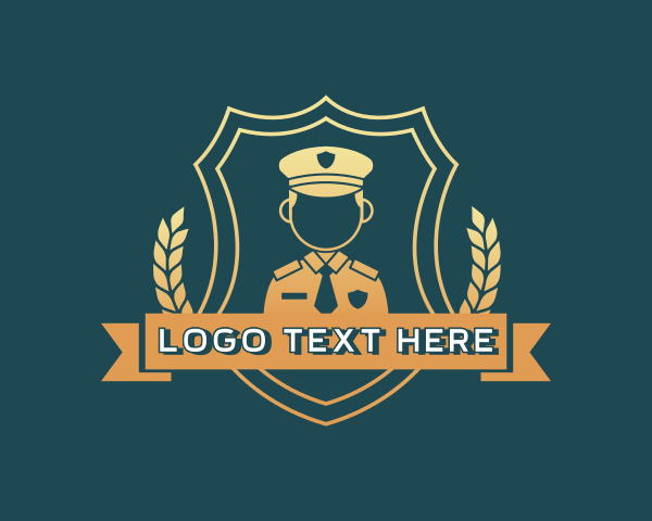 Trooper logo example 4
