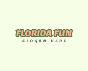 Fun Candy Snack Business logo design