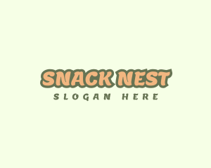 Fun Candy Snack Business logo design