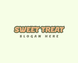 Fun Candy Snack Business logo design