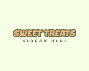 Fun Candy Snack Business logo design