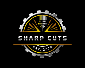 Laser Engraving Machinery logo design