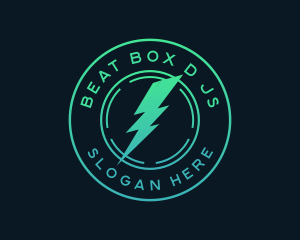 Power Lightning Bolt Logo
