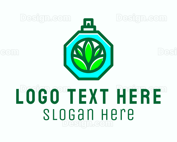 Organic Perfume Scent Logo