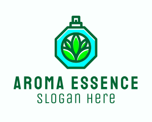 Organic Perfume Scent  logo design