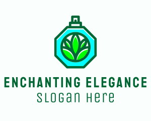 Organic Perfume Scent  logo design