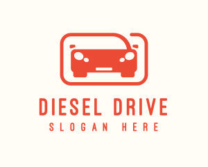 Car Driving Service logo design