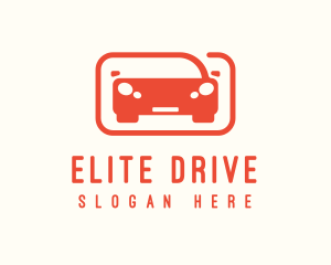 Car Driving Service logo design